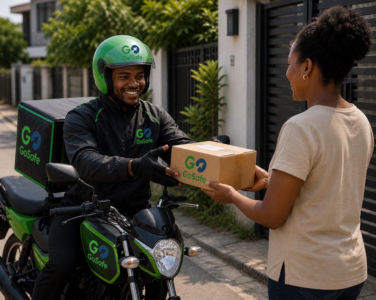 GoSafe bike parcel delivery