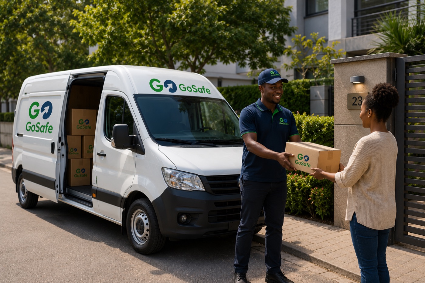 GoSafe parcel delivery and pickup points