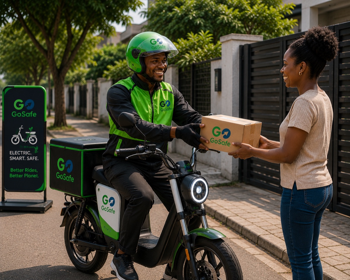 GoSafe e-bike delivery