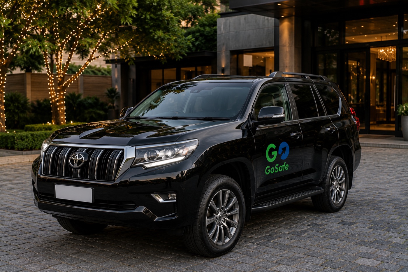 GoSafe event Prado and VIP transport