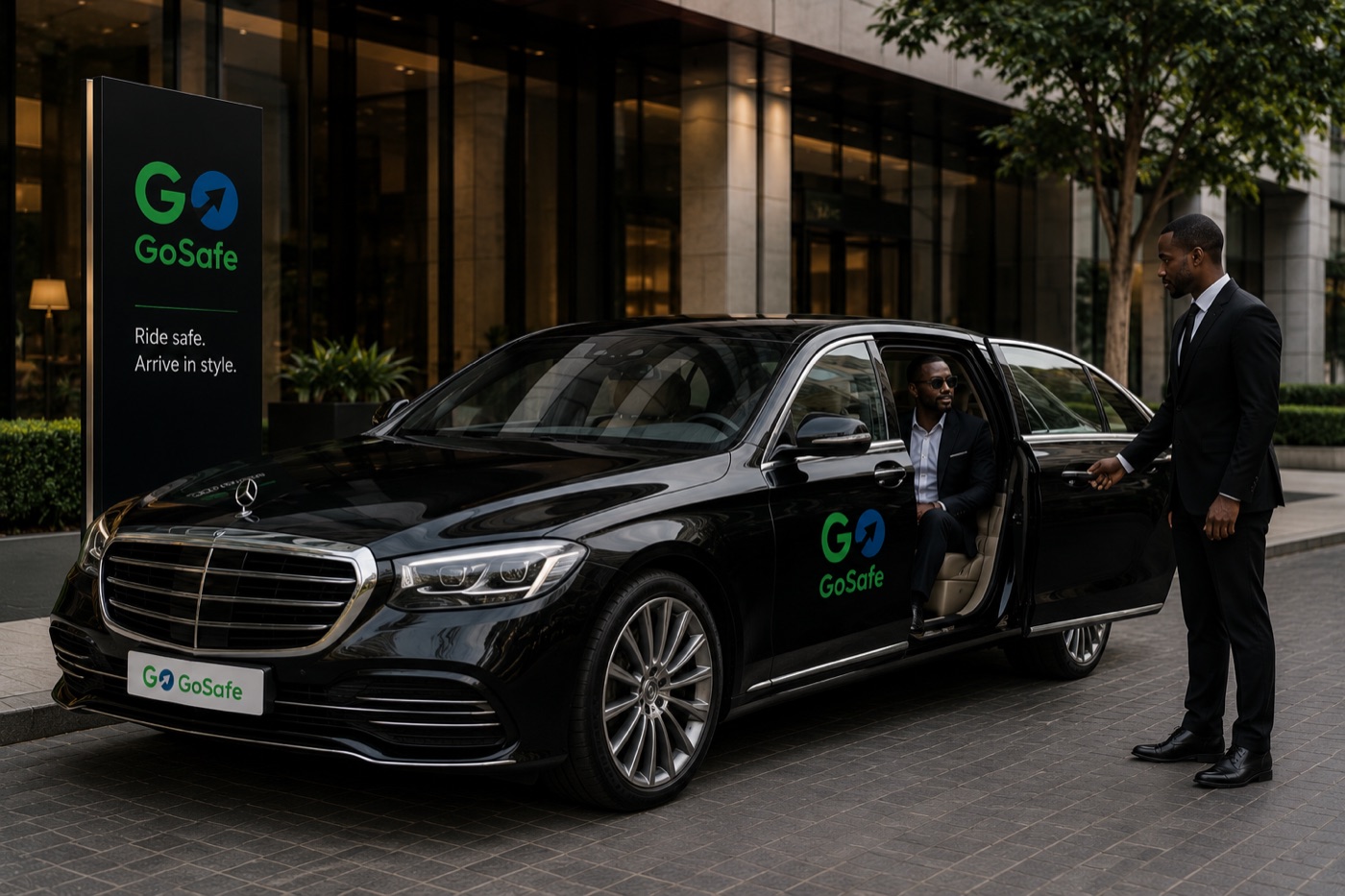 GoSafe luxury taxi service in Kenya