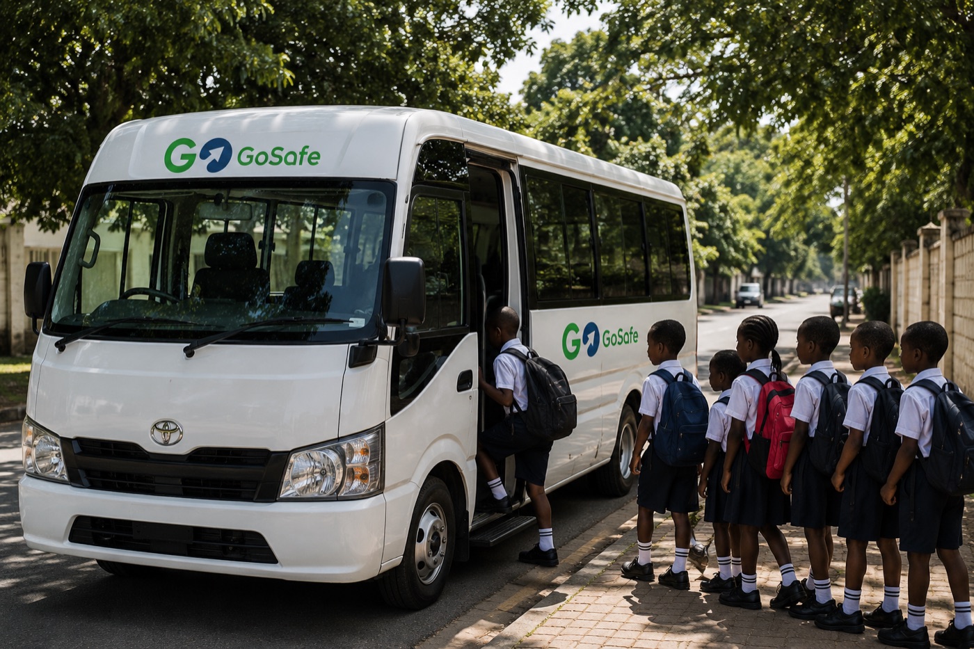 GoSafe school transport bus