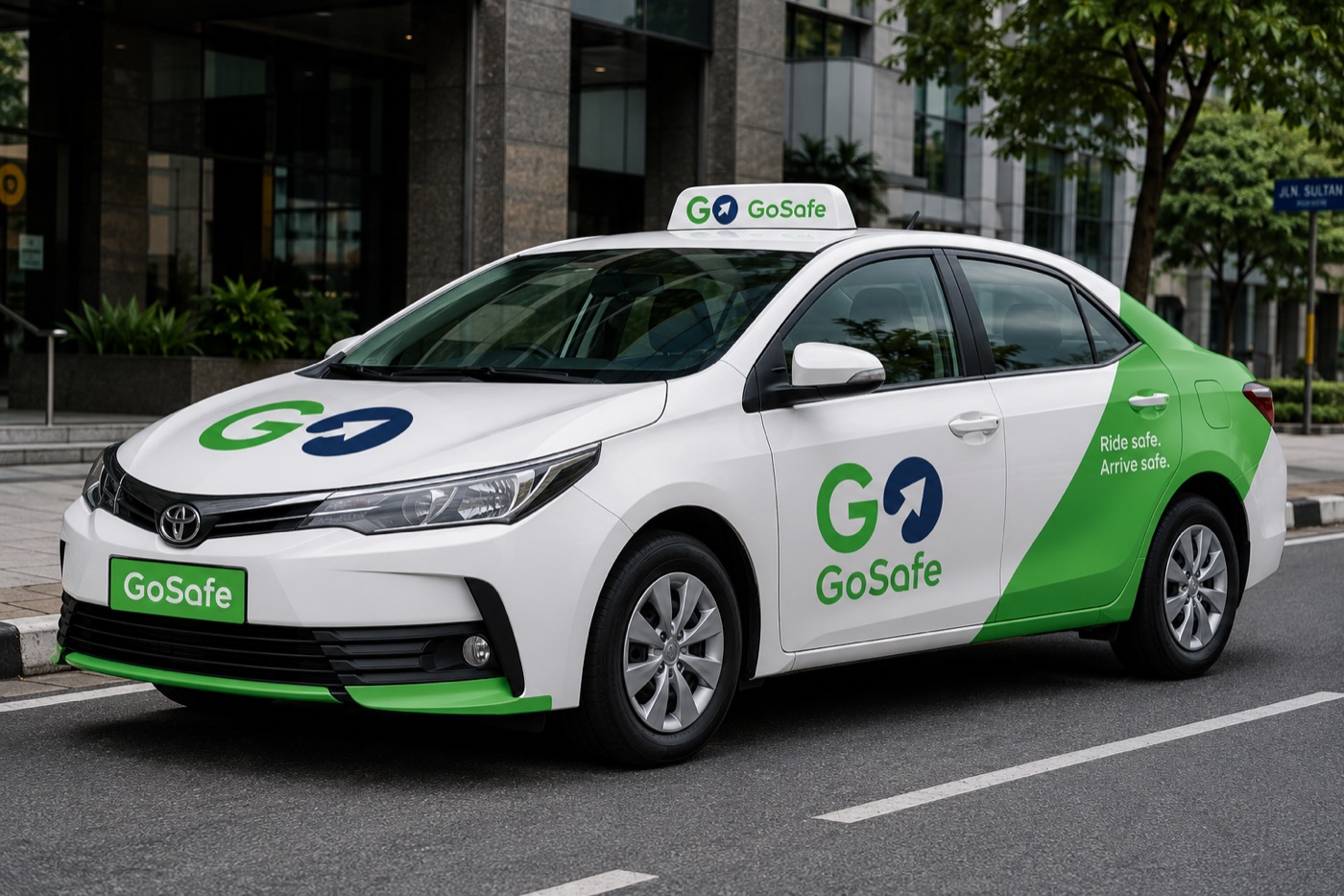 GoSafe taxi near you in Kenya